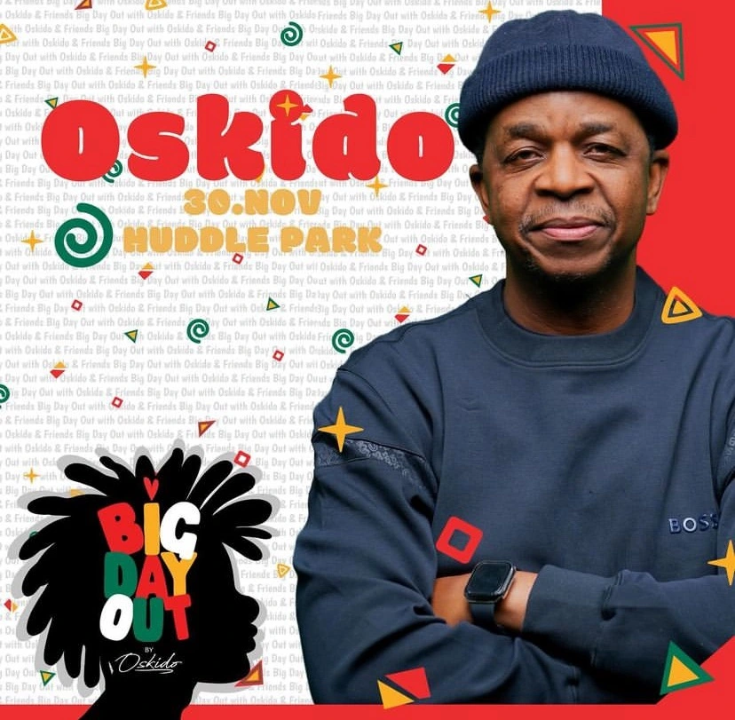 Oskido Big day out