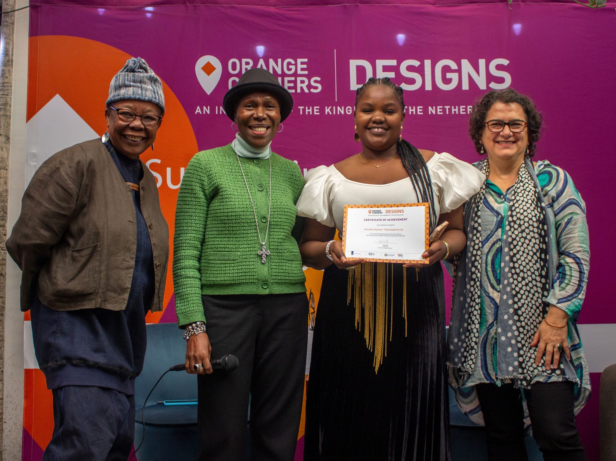 Orange Corners Designs - Entrepreneurs - Incubation