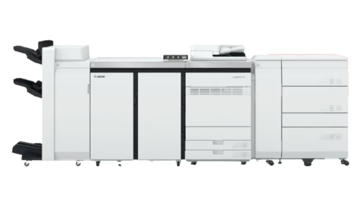 Canon imagePRESS V1000 Color Production Digital Press (PrintCopyScan) – 101ipm Professional Print Power(1)