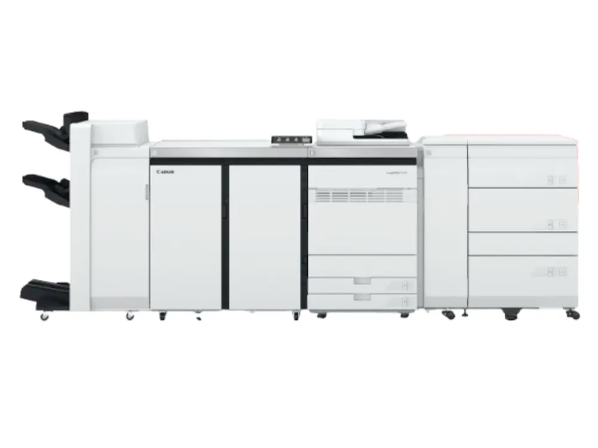 Canon imagePRESS V1000 Color Production Digital Press (PrintCopyScan) – 101ipm Professional Print Power(1)