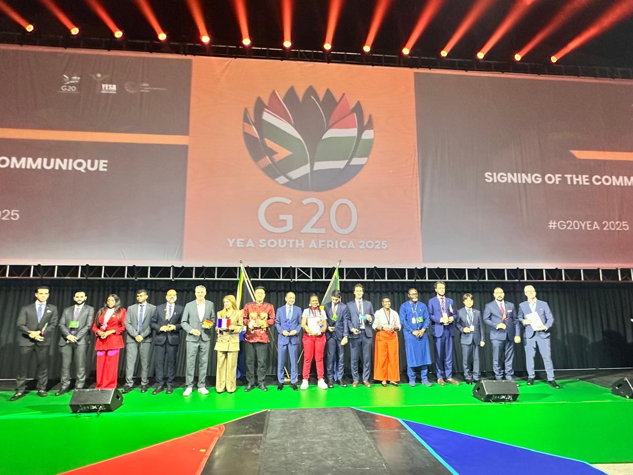 G20 YEA Summit resolutions signed_20 Sept '25_2