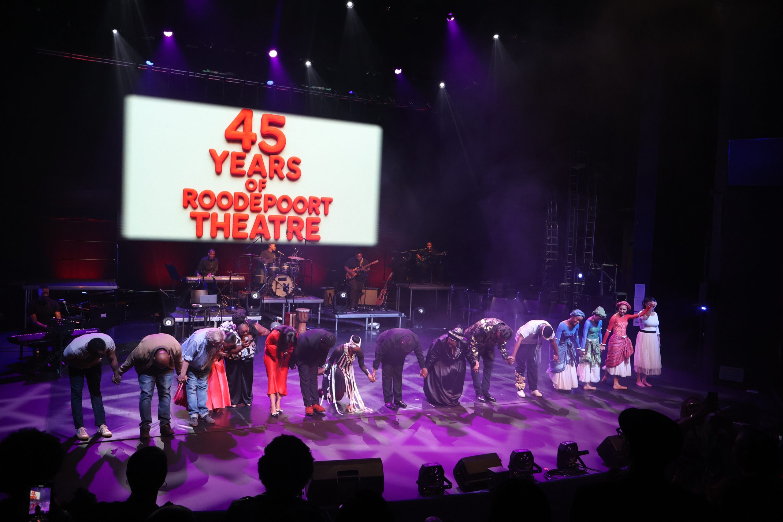 45 years of Roodepoort Theatre