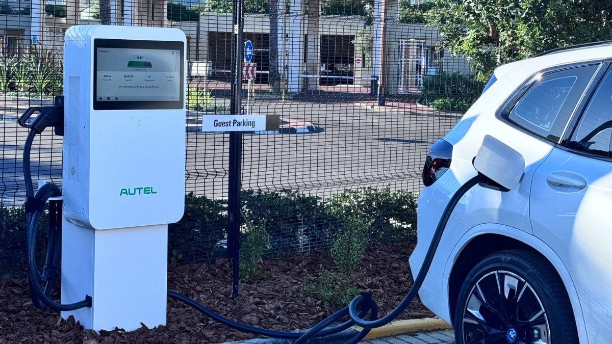 Electric Vehicle charging station