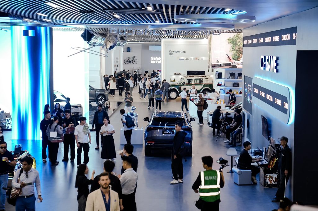 2500OMODA&JAECOOInternationalUserSummit2025