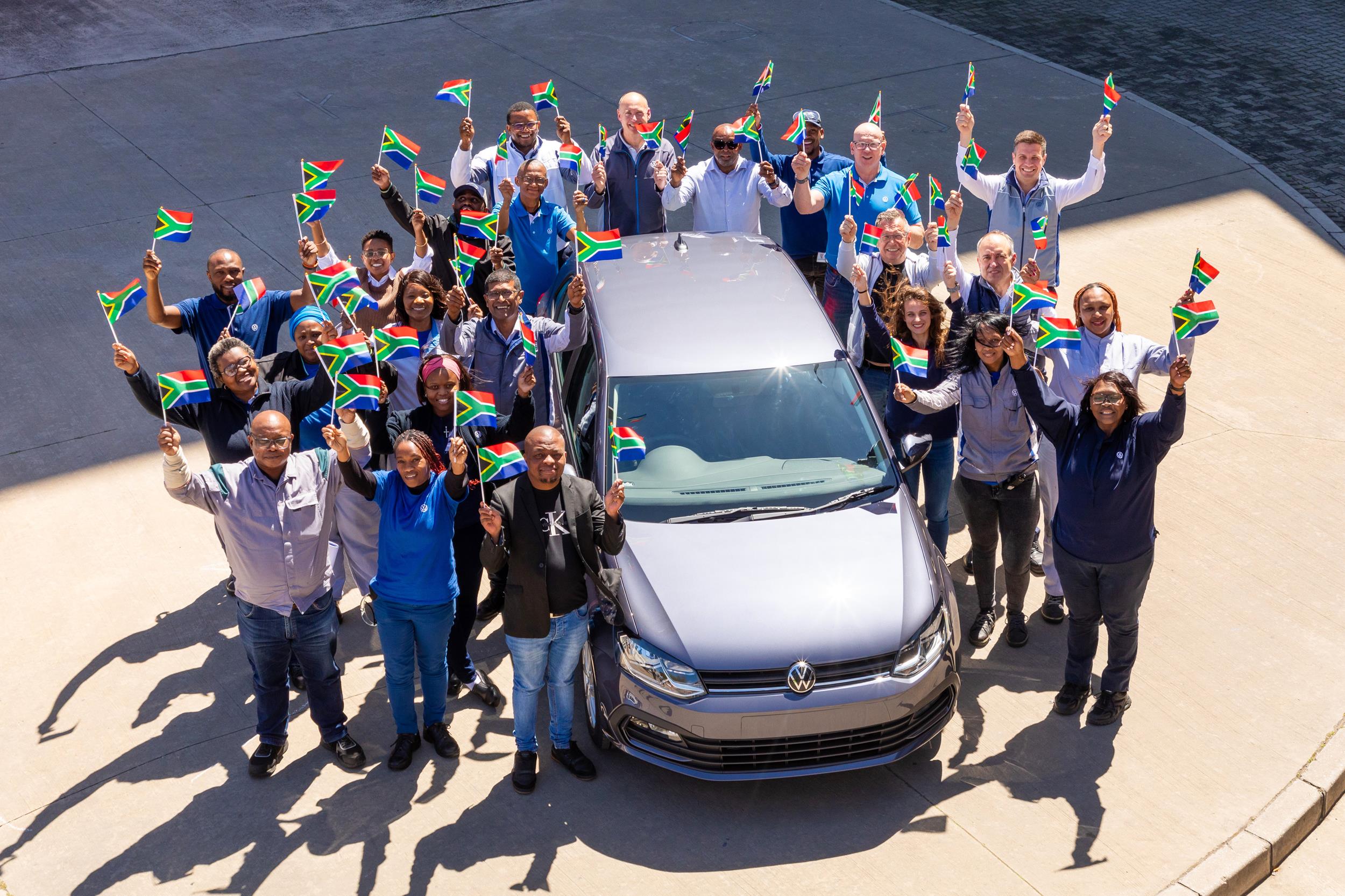 Volkswagen plant in Kariega