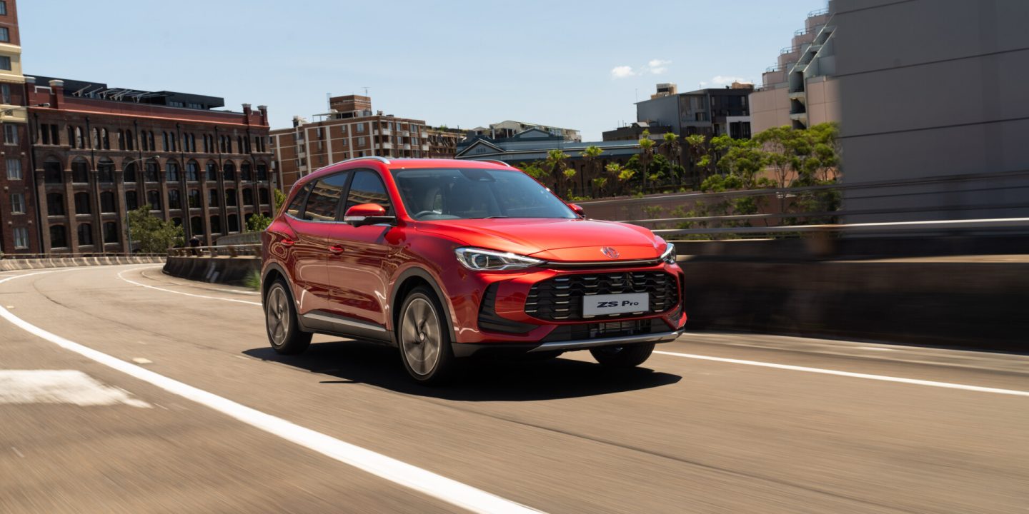 MG-ZS Pro