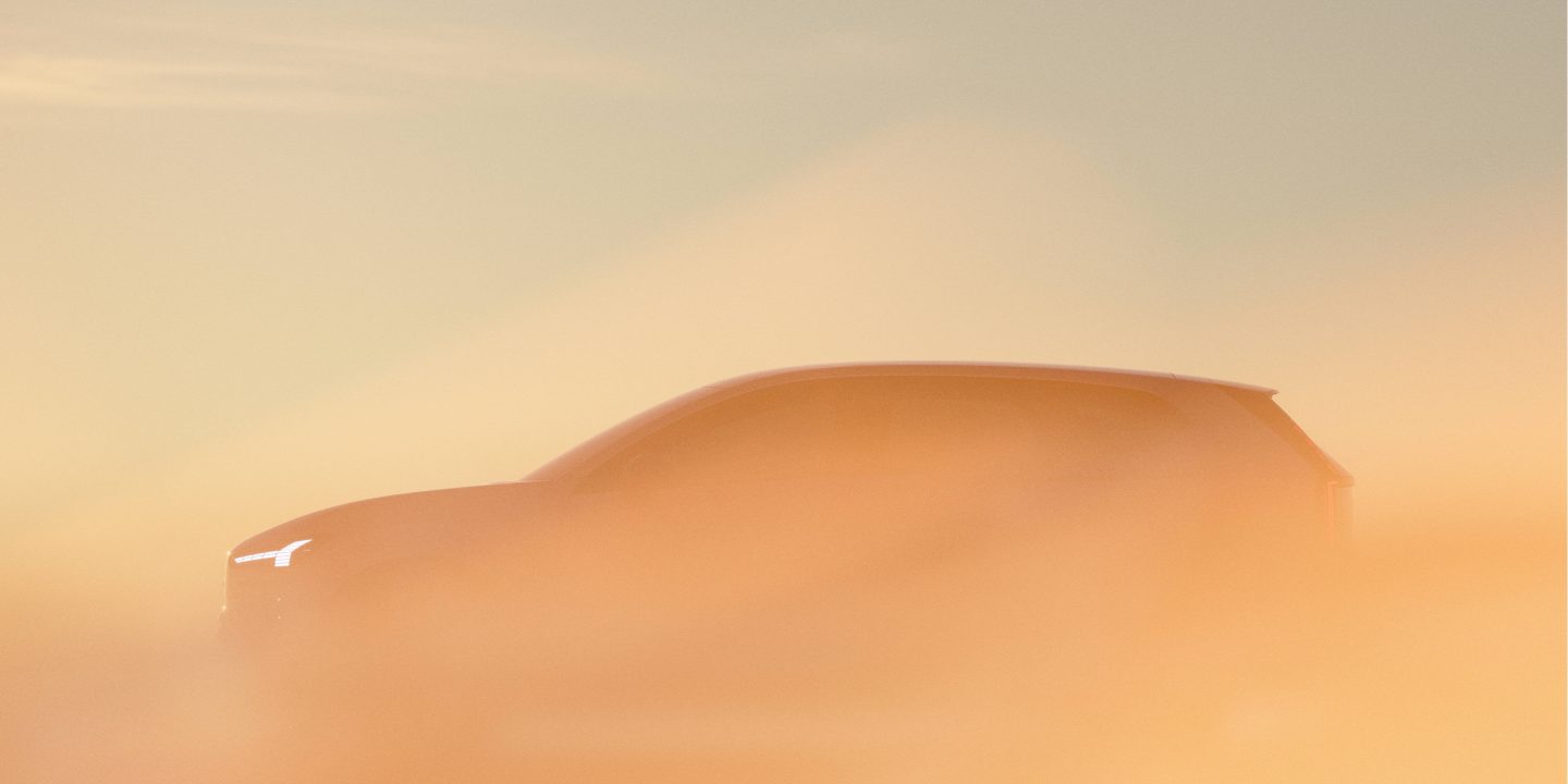 Volvo EX60 teaser image