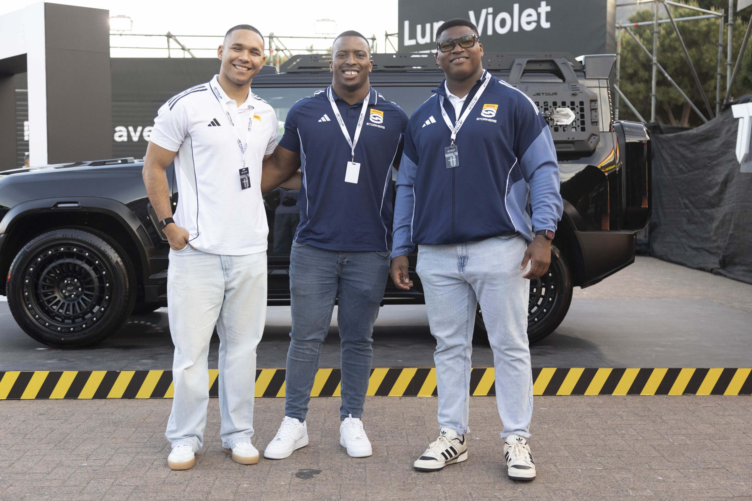 JETOUR AND THE DHL STORMERS