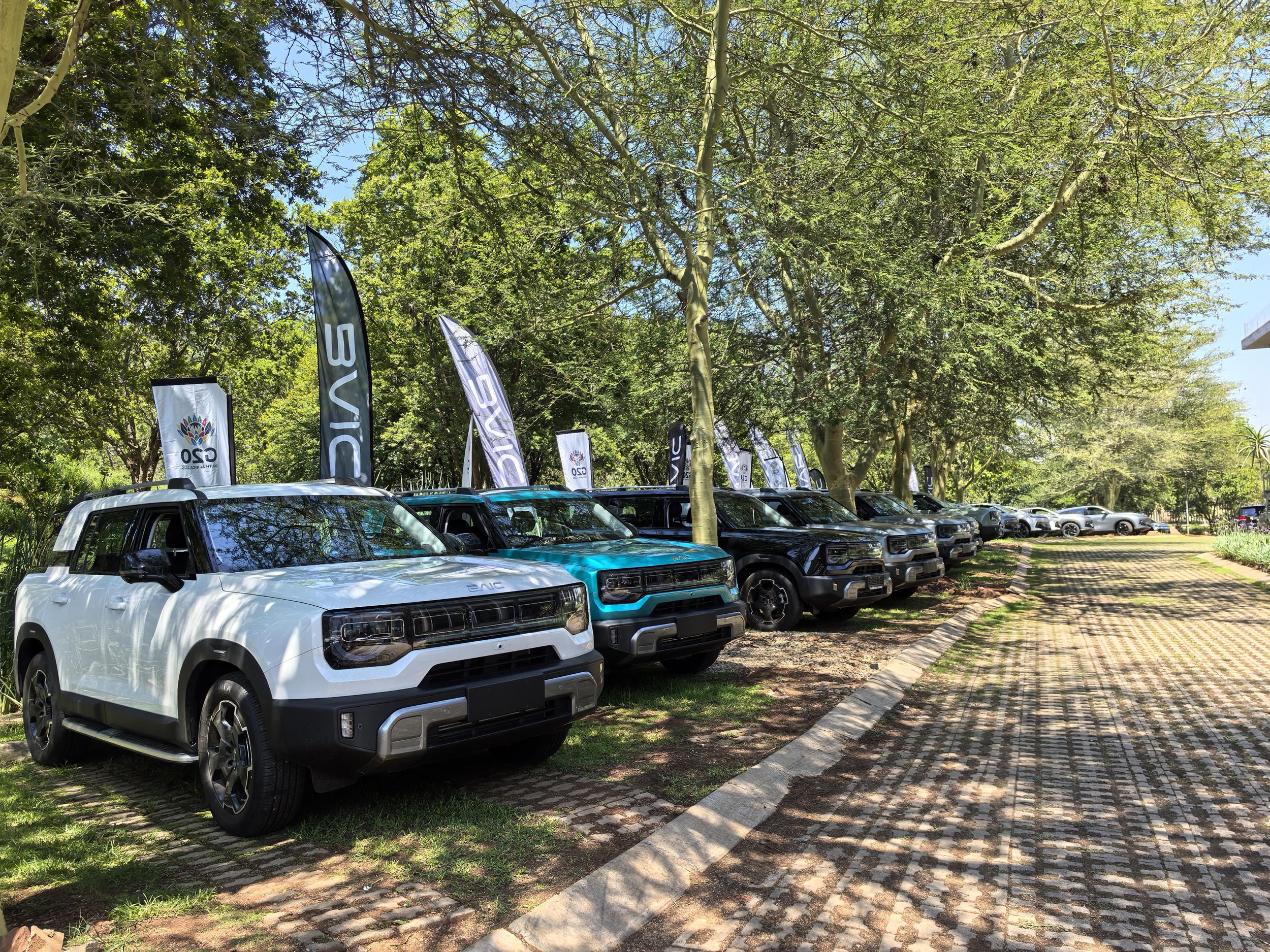 BAIC X55 Plus
