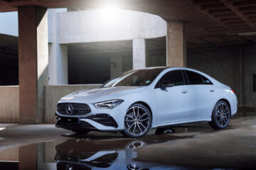 Mercedes CLA-Night Edition