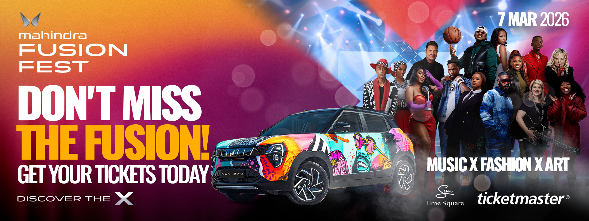 Mahindra Fusion Fest