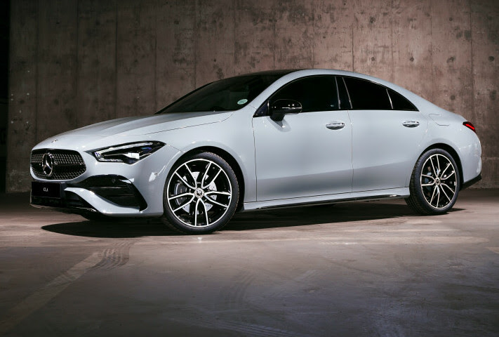 Mercedes CLA-Night Edition