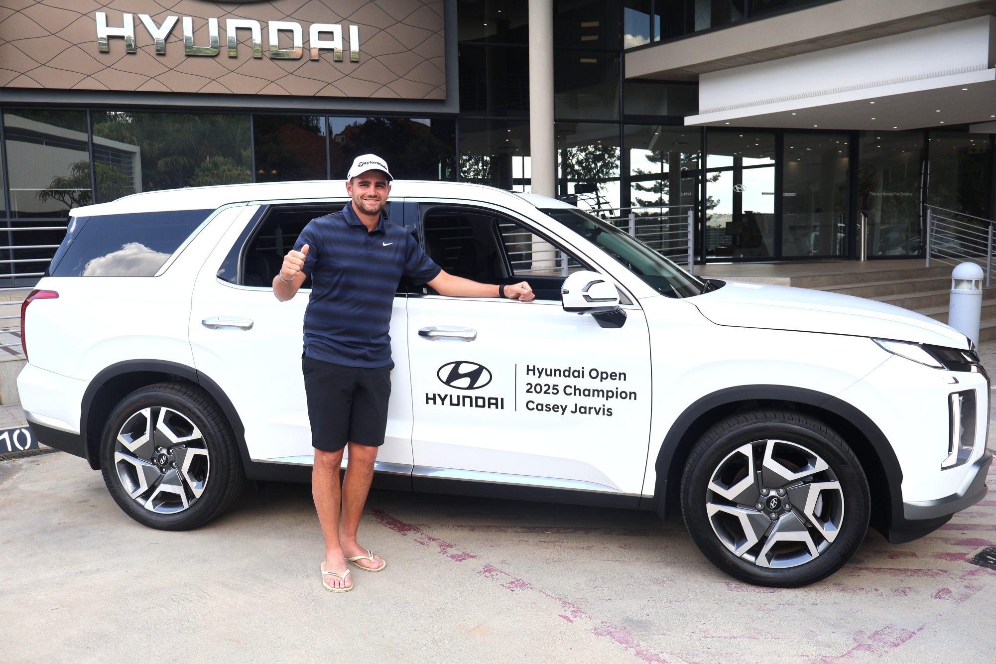 Hyundai Completes Palisade Handover