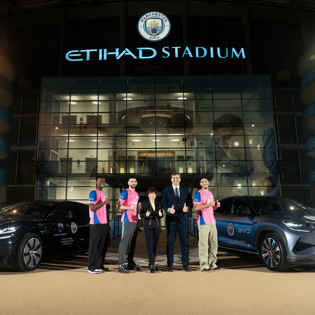 BYD BECOMES