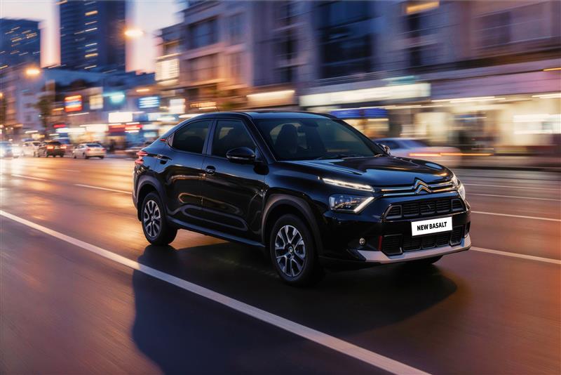 CITROËN LAUNCHES THE ALL-NEW BASALT IN SOUTH AFRICA