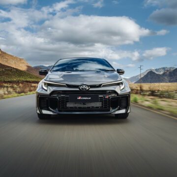 TOYOTA GR COROLLA