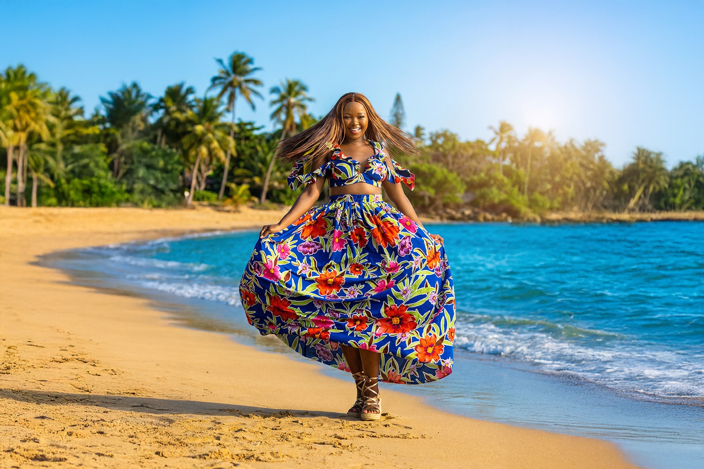Zanele Potelwa- Tropika Island