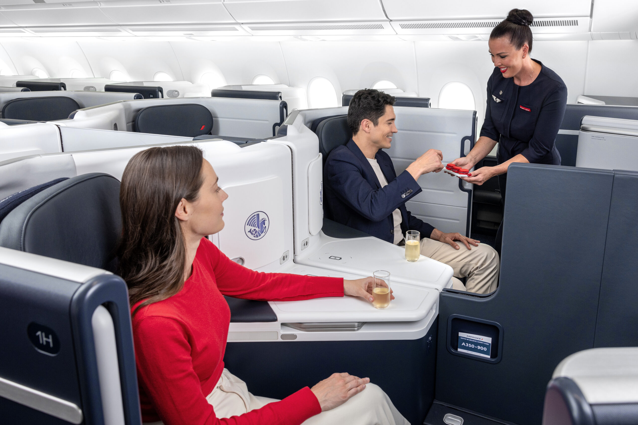 Air France Fine Dining