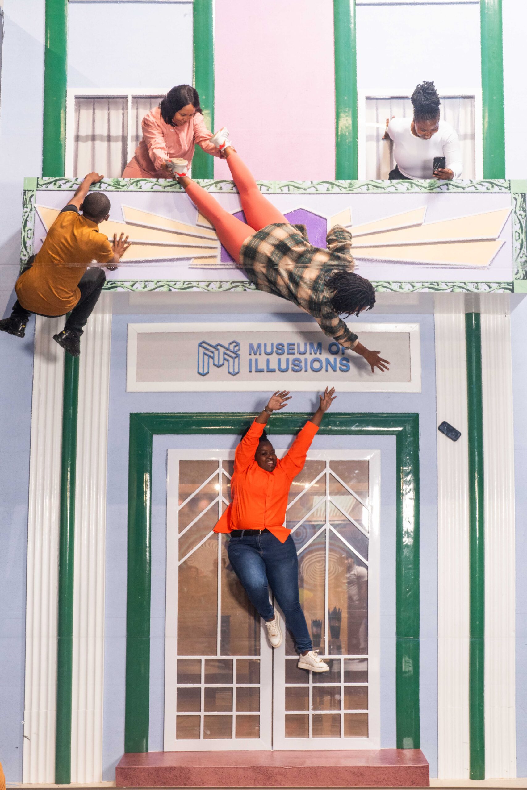Durban turns out for the grand opening of the Museum of Illusions