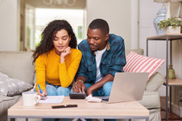Couples cohabitating