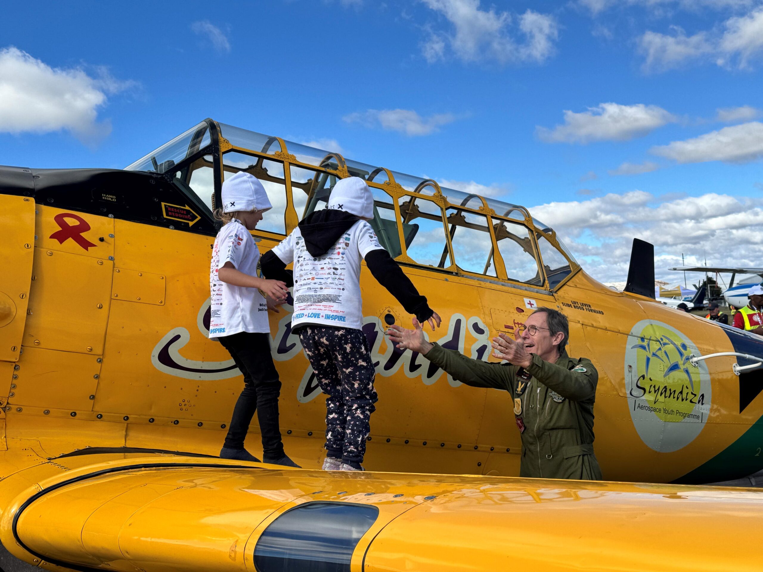 HOT Cares_Childrens Flight 1