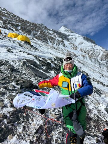 Angela Yeung, Mount Everest