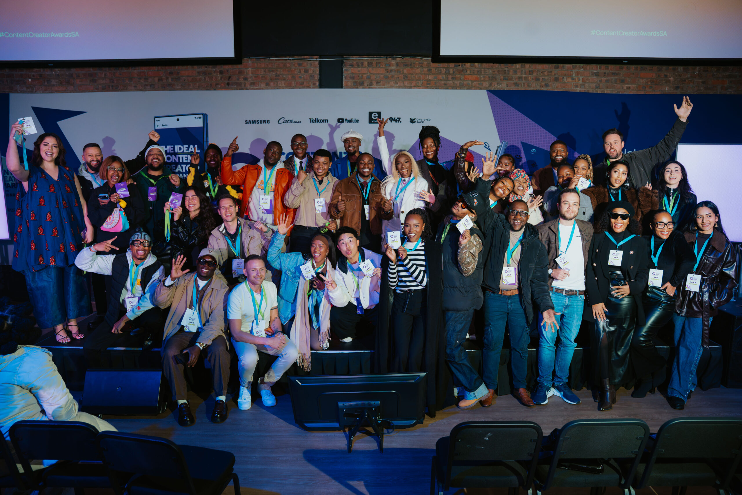 2026 Content Creator Awards Nominees
