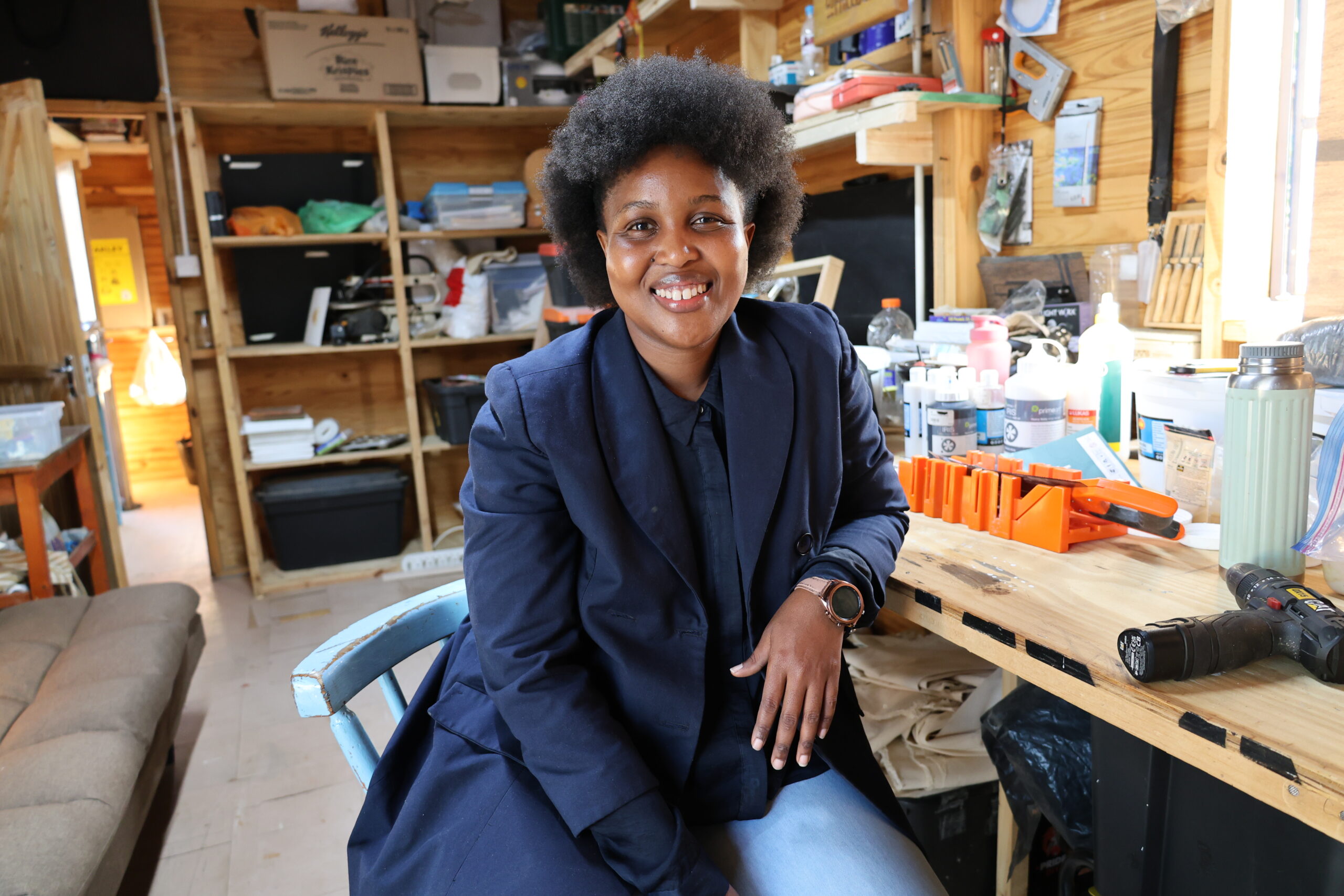 Kelebogile Marope - FNB Prize Winner