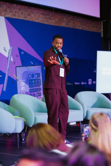 Mpho Popps Content Creator Awards