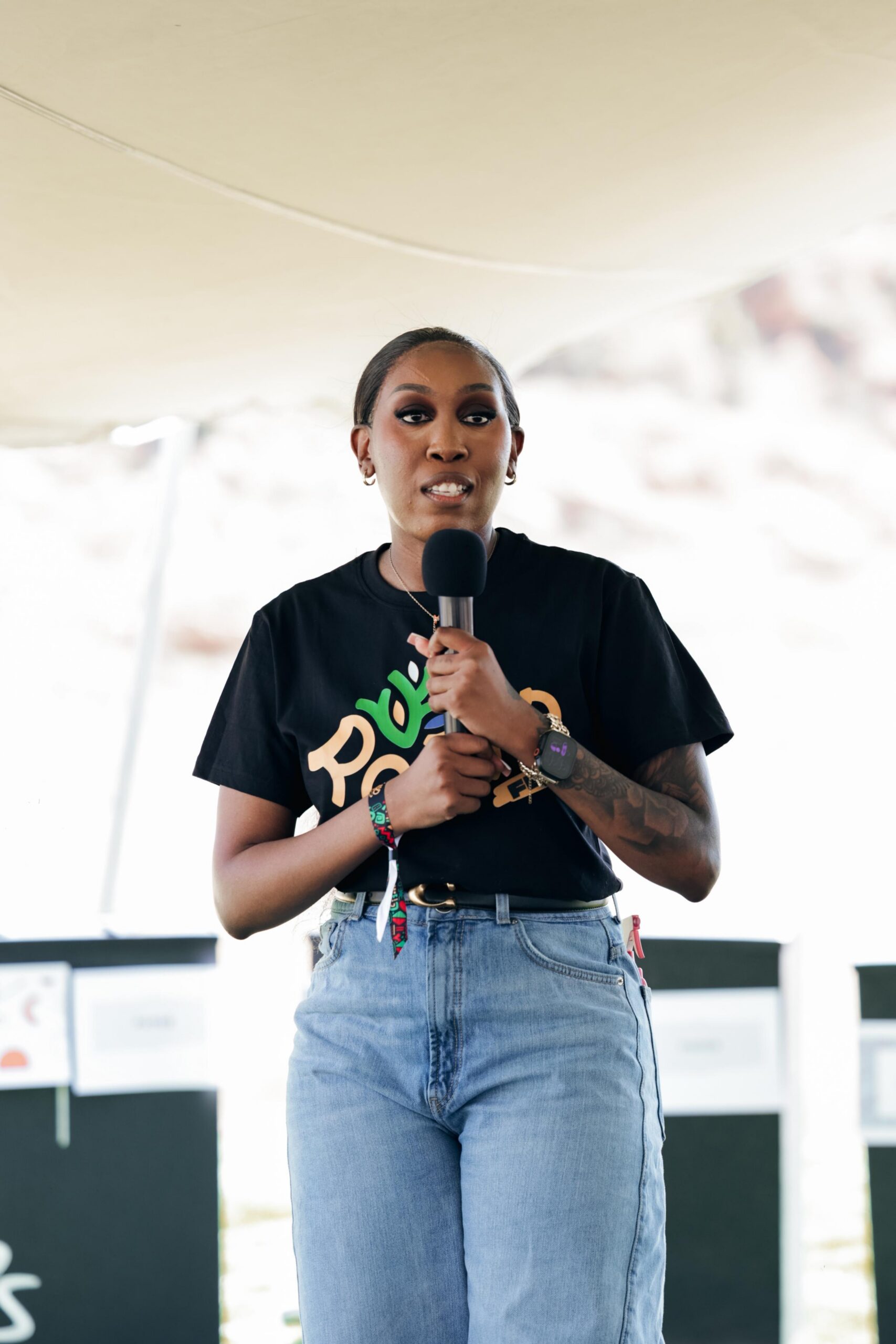 Aya Mhlongo Rooted Fest