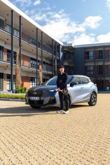 GAC Motor South Africa Welcomes Professional Padel Star Luan Krige to the GAC Family
