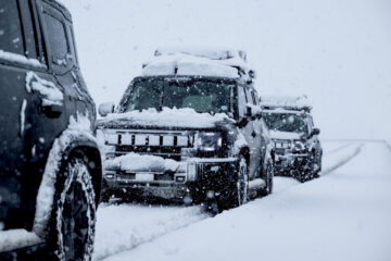 JETOUR T2 ODYSSEY TO THE TEST UP SANI PASS