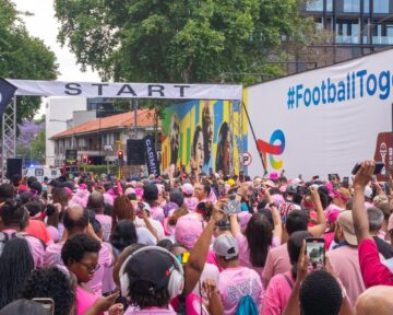 Pink Run Rosebank Mall