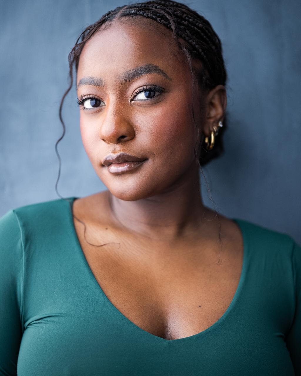 South African actress Tino Ngorima