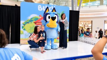 Bluey Cradlestone Mall