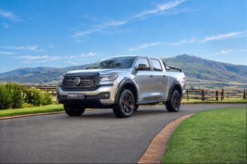 GWM expands P300 range with electrified P300 bakkie