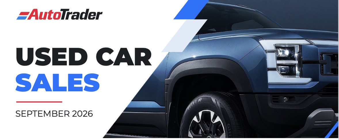 September 2026 Used Car Sales Data